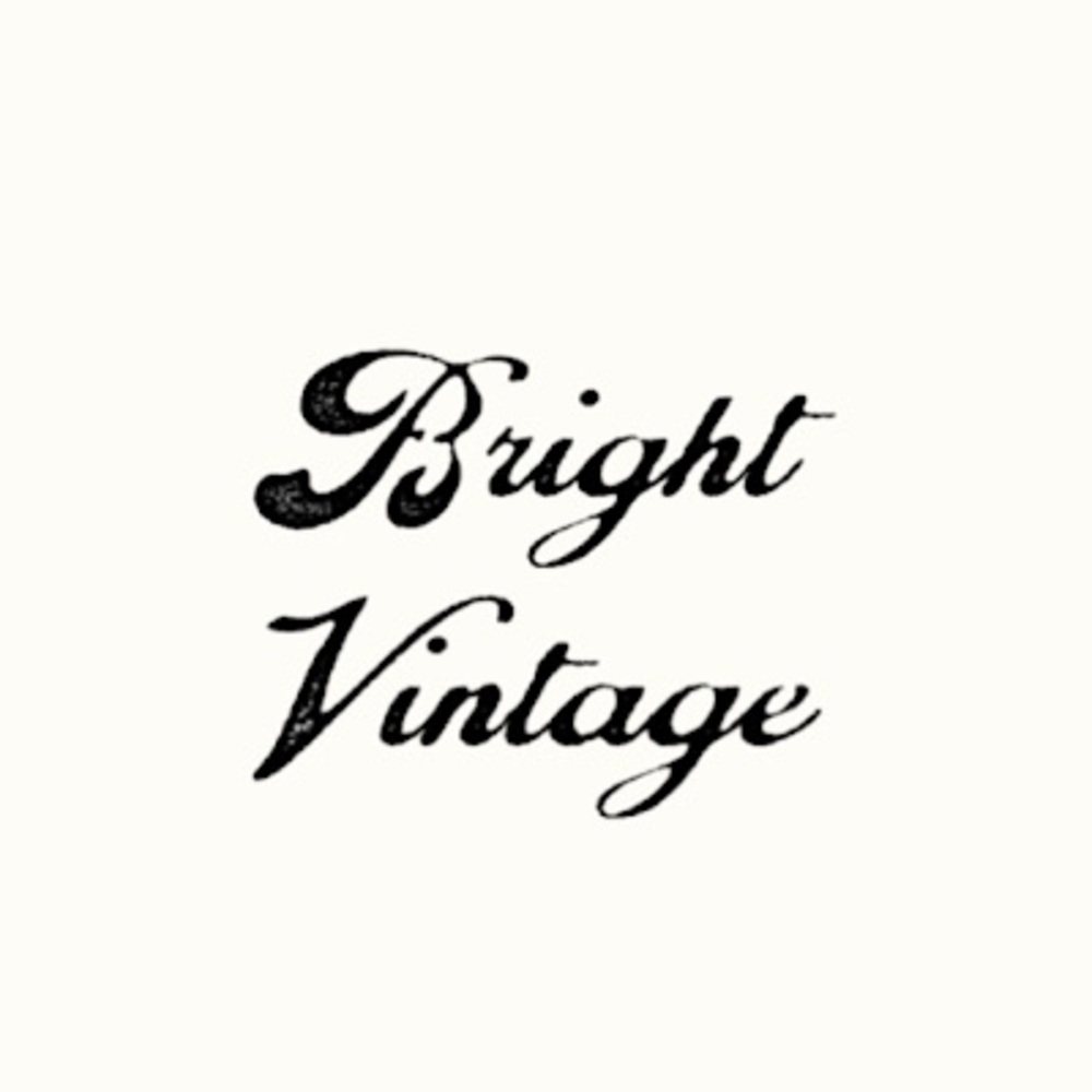 Meet your Posher, Bright vntg
